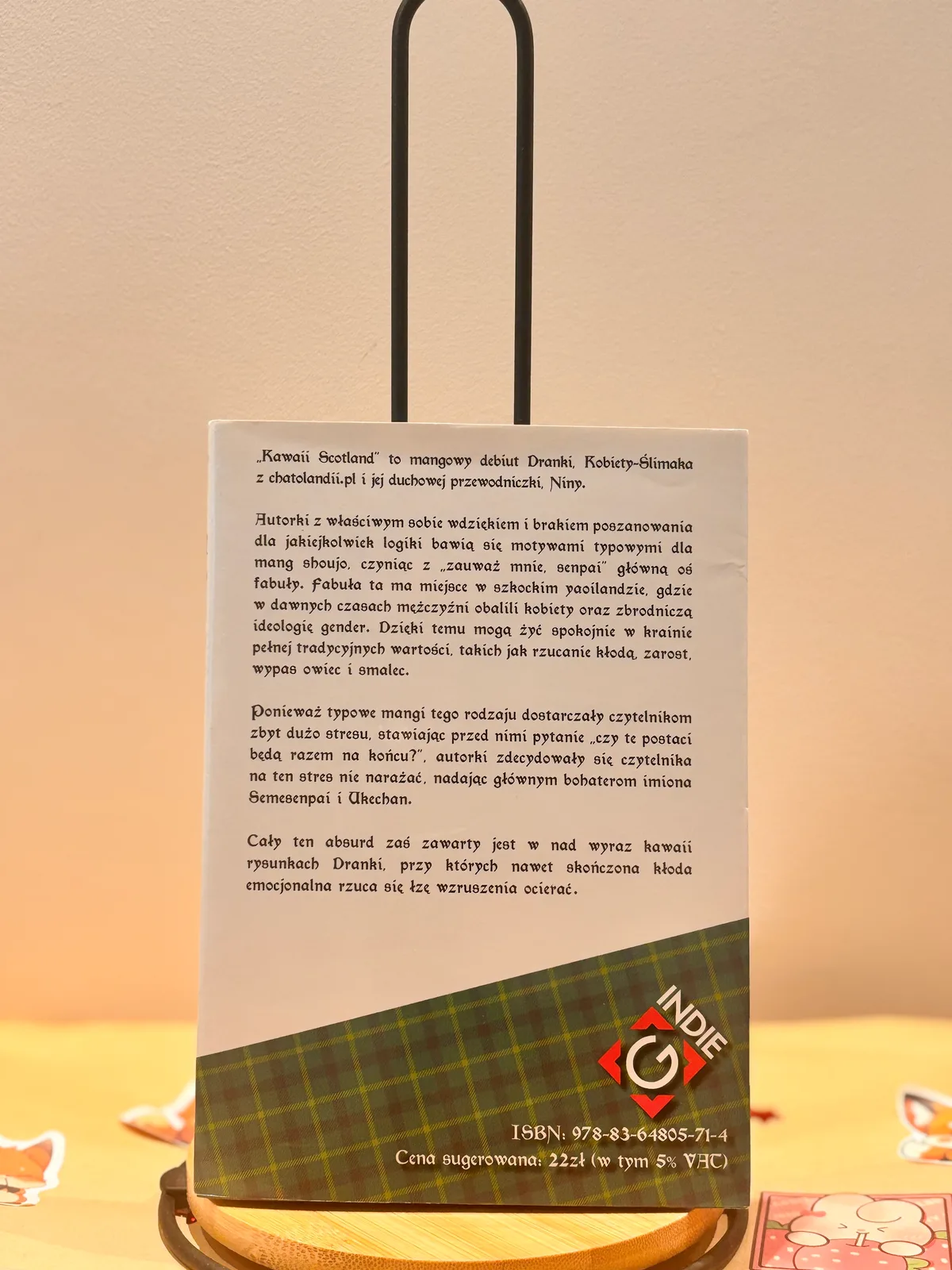 Zdjęcie magazynowe 2: Kawaii Scotland