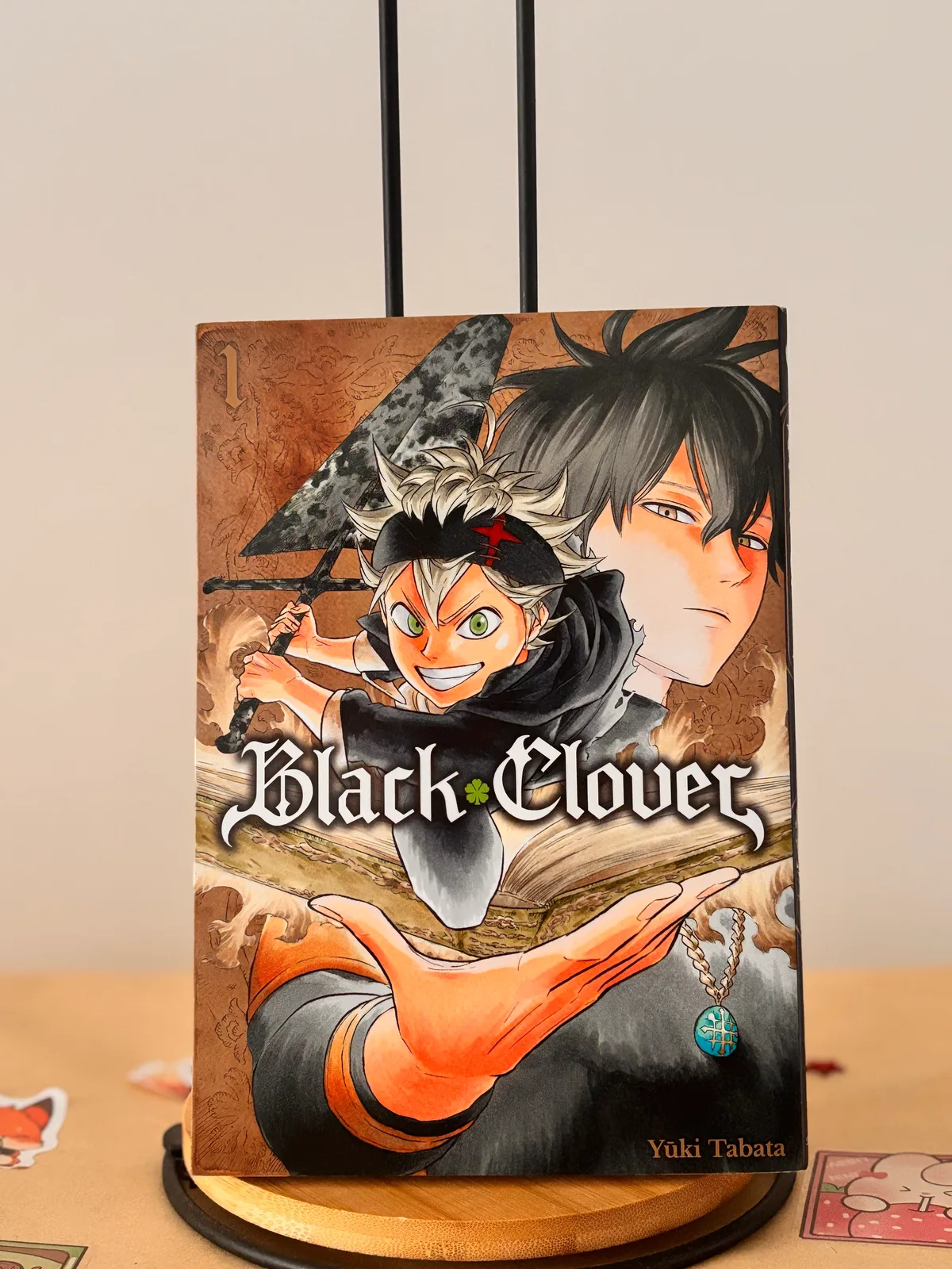 Zdjęcie magazynowe 1: Black Clover