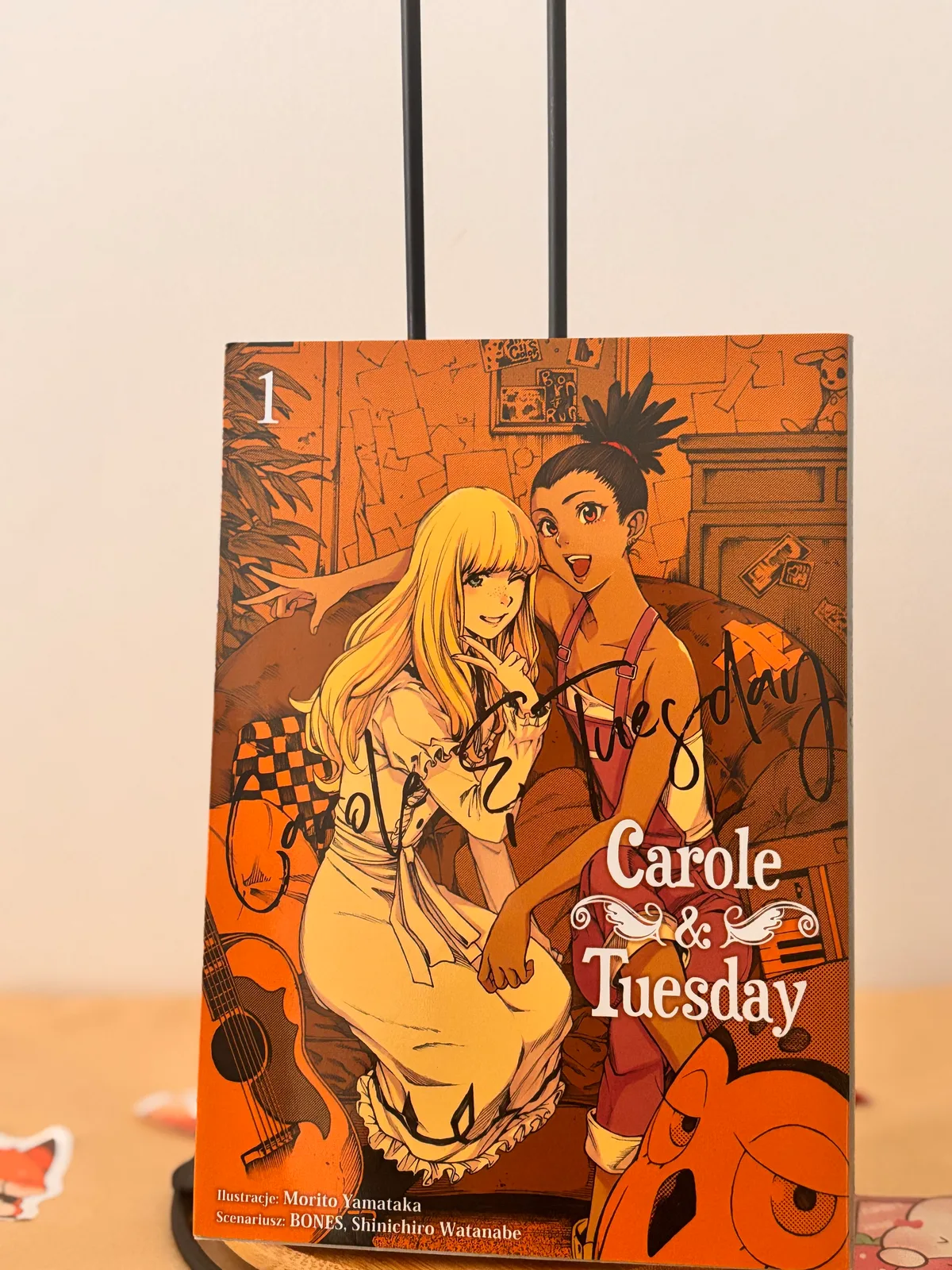 Zdjęcie magazynowe 1: Carole & Tuesday