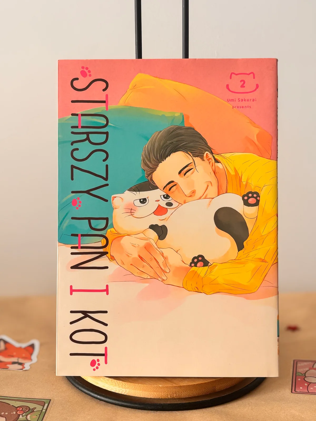 Zdjęcie magazynowe 1: Starszy Pan i kot