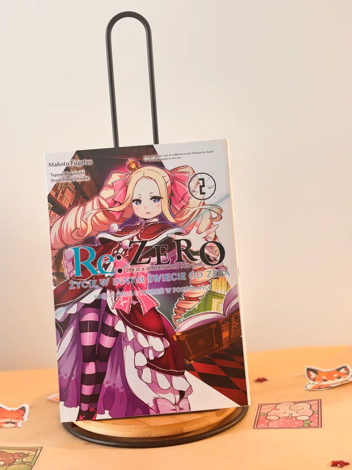 Zdjęcie magazynowe 2: Re: zero - Księga 2 - Tydzień w posiadłości