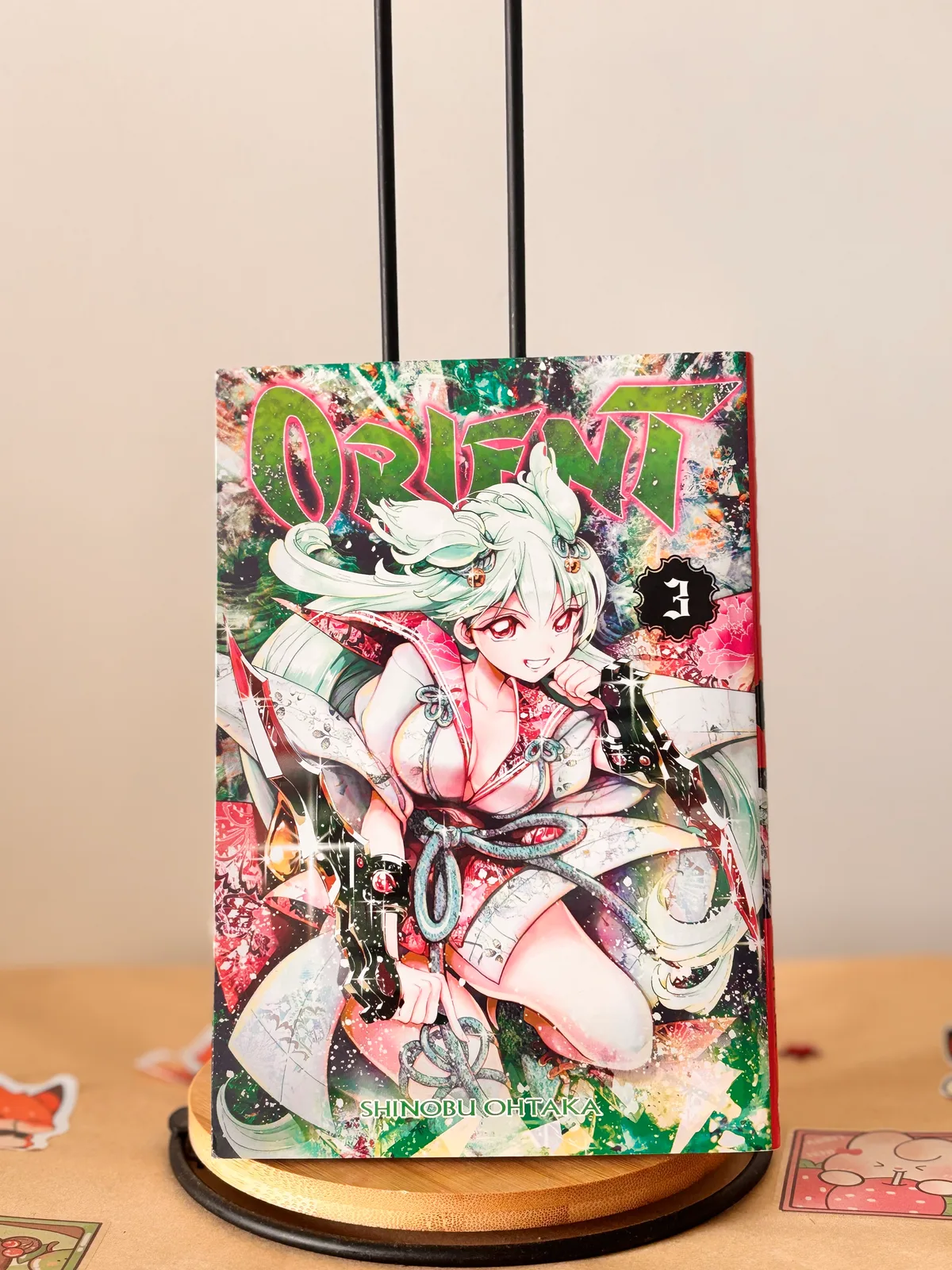 Zdjęcie magazynowe 1: Orient