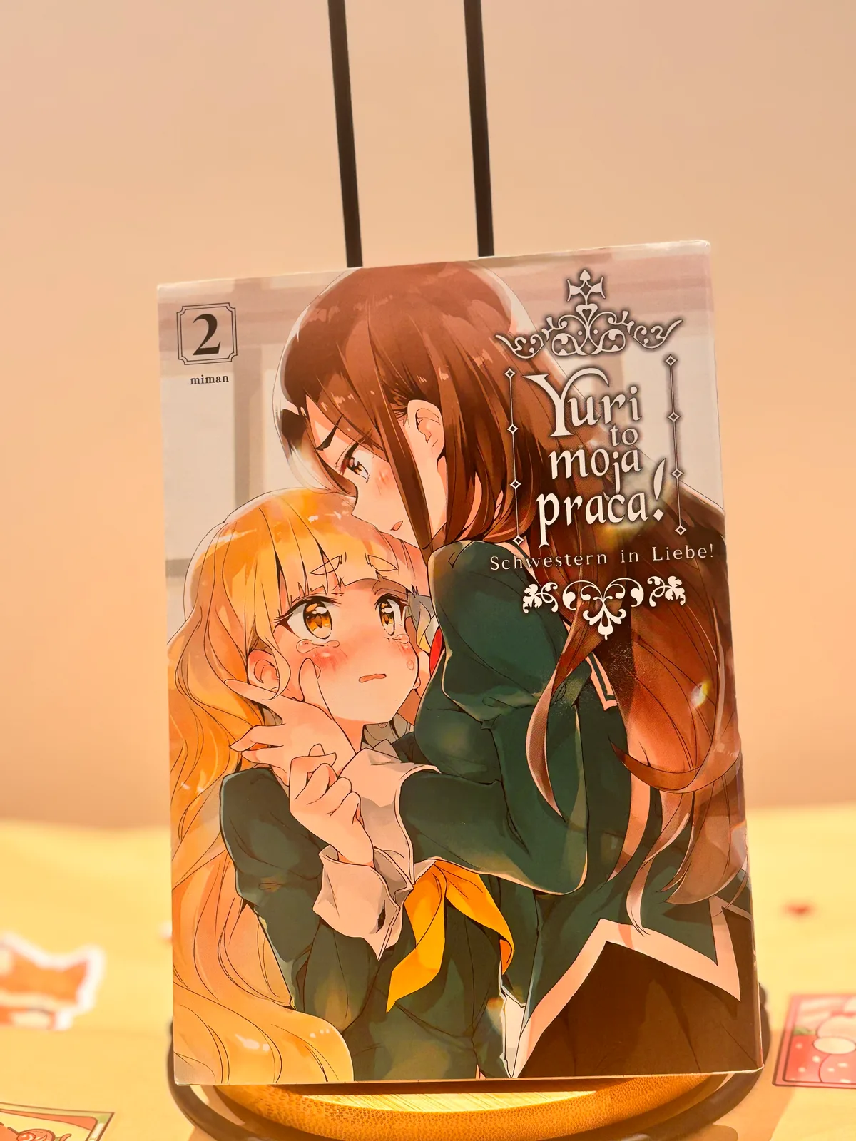 Zdjęcie magazynowe 1: Yuri to moja praca!