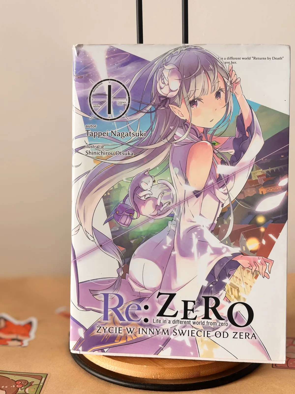 Zdjęcie magazynowe 1: Re:Zero - Życie w innym świecie od zera