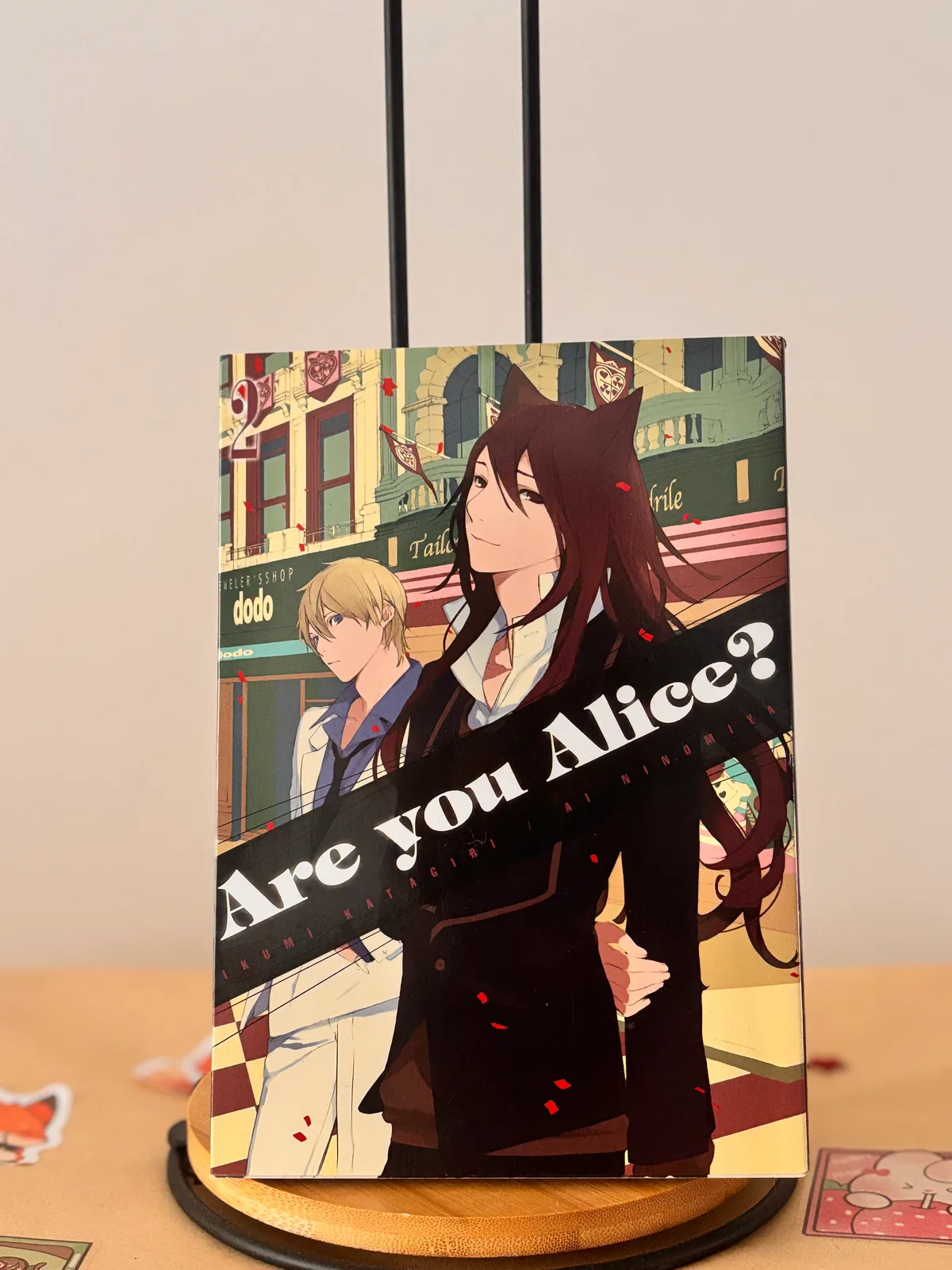 Zdjęcie magazynowe 2: Are you Alice?