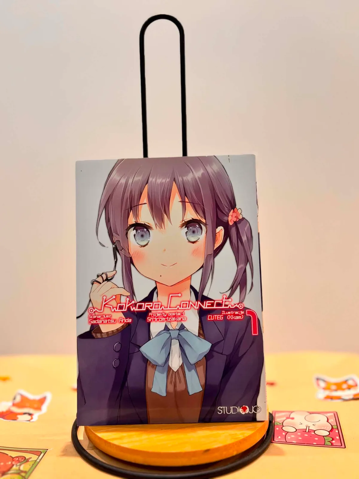 Zdjęcie magazynowe 1: Kokoro Connect