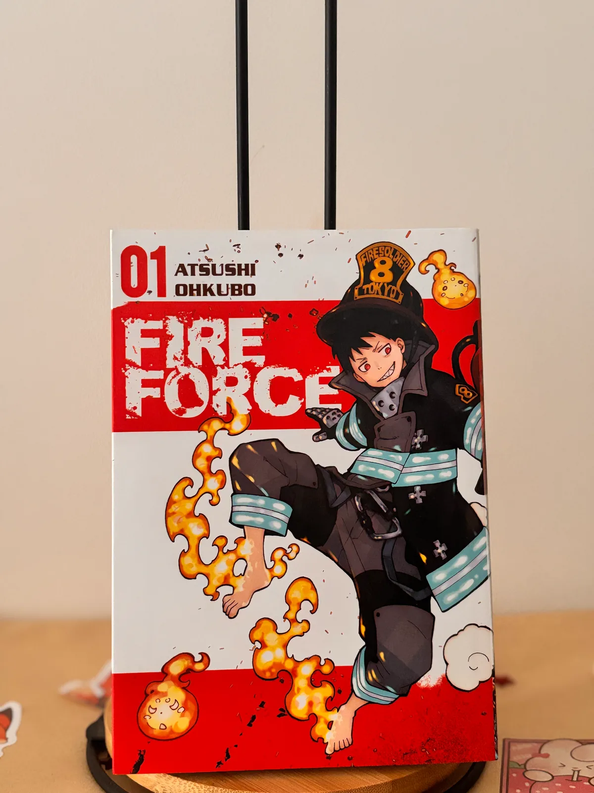 Zdjęcie magazynowe 1: Fire Force