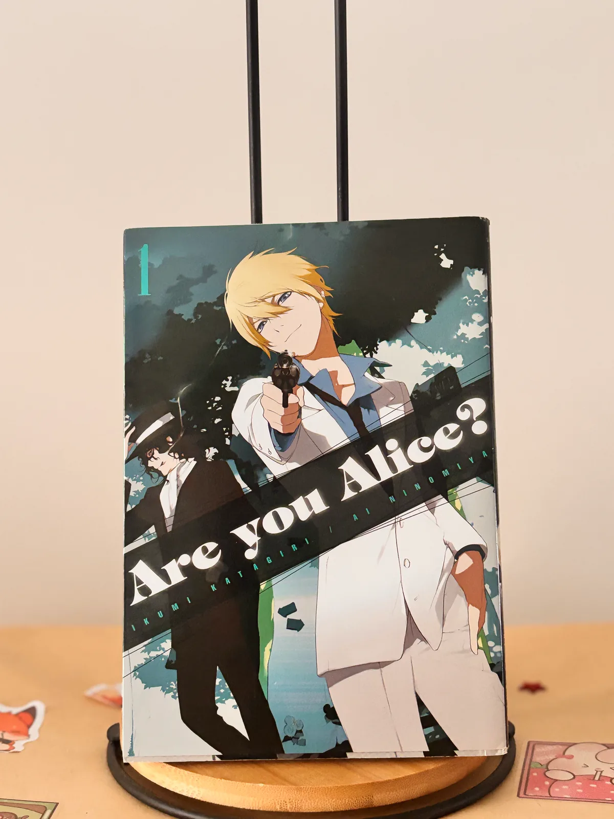 Zdjęcie magazynowe 1: Are you Alice?