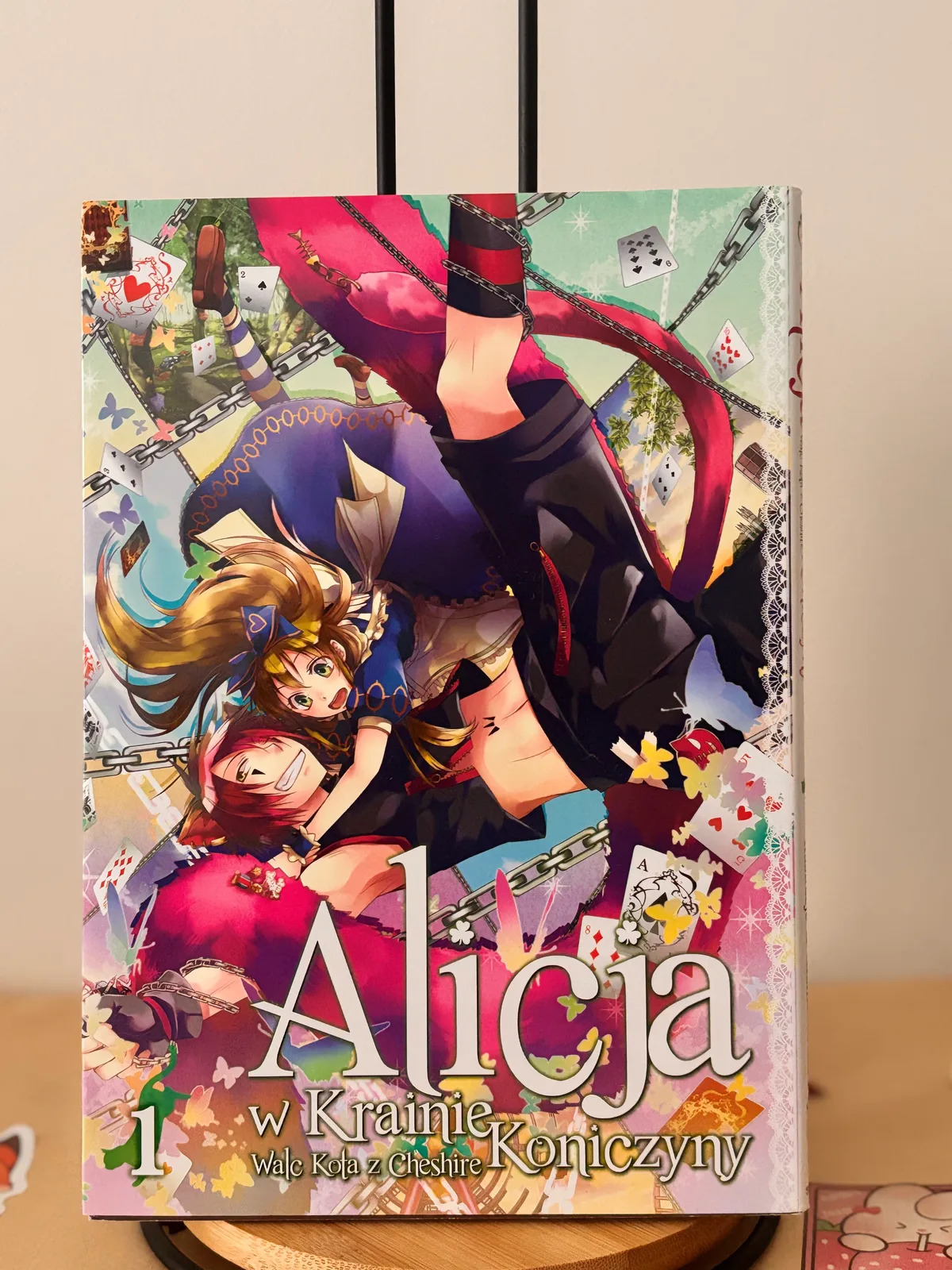 Zdjęcie magazynowe 1: Alicja w Krainie Koniczyny