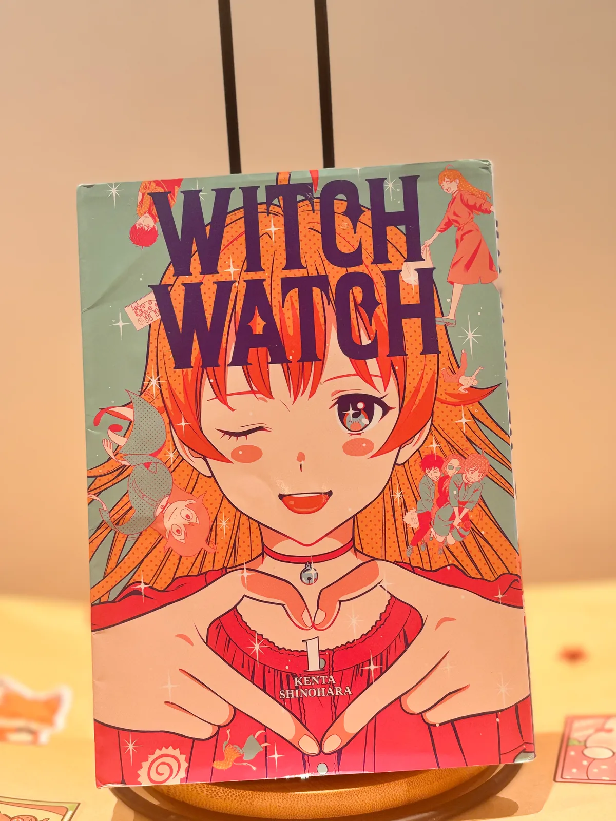 Zdjęcie magazynowe 1: Witch Watch