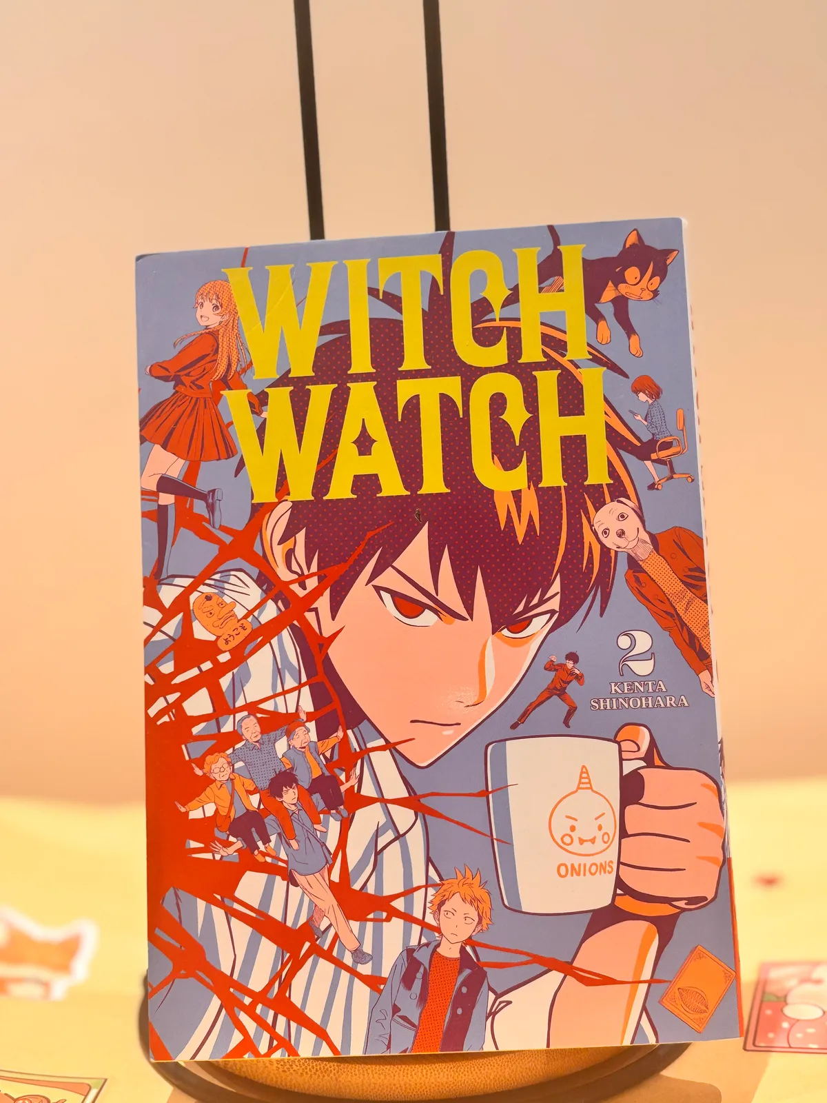 Zdjęcie magazynowe 1: Witch Watch