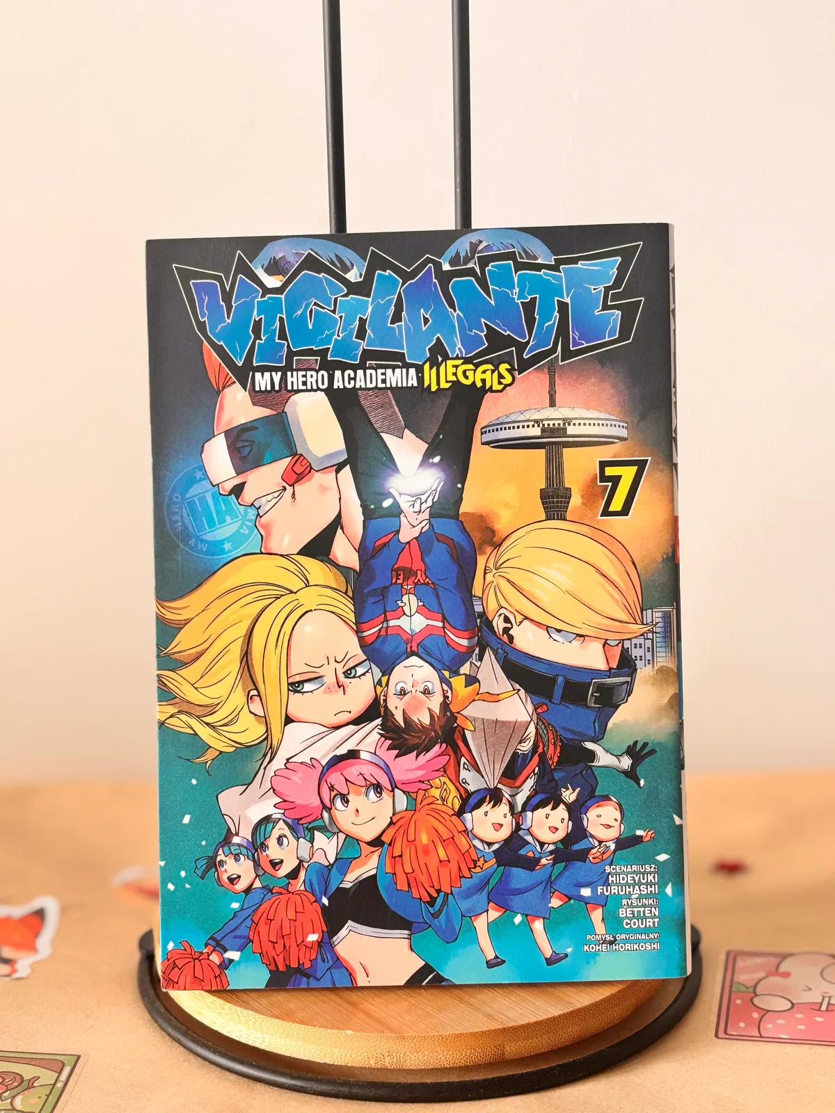 Zdjęcie magazynowe 1: My Hero Academia - Vigilante