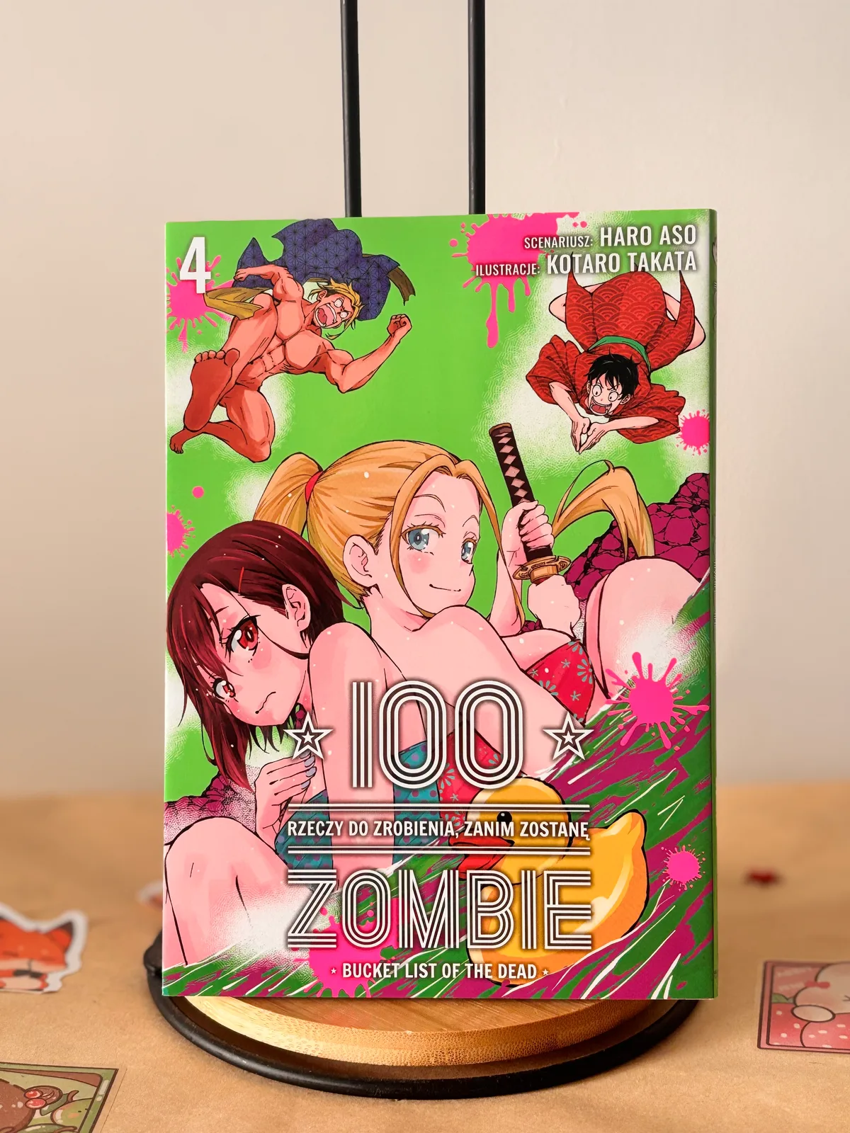 Zdjęcie magazynowe 2: 100 rzeczy do zrobienia, zanim zostanę zombie