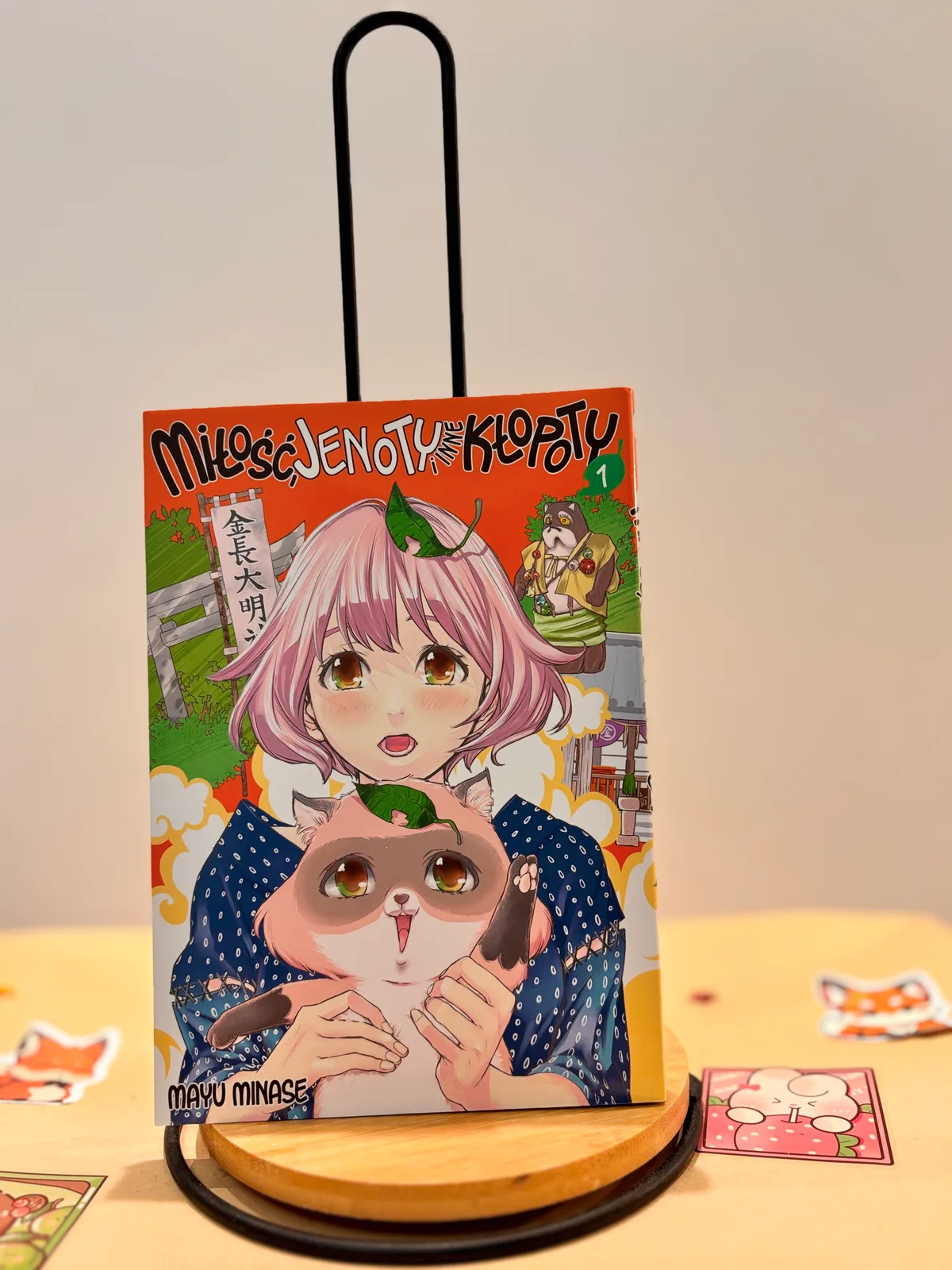 Zdjęcie magazynowe 2: Miłość, jenoty i inne kłopoty