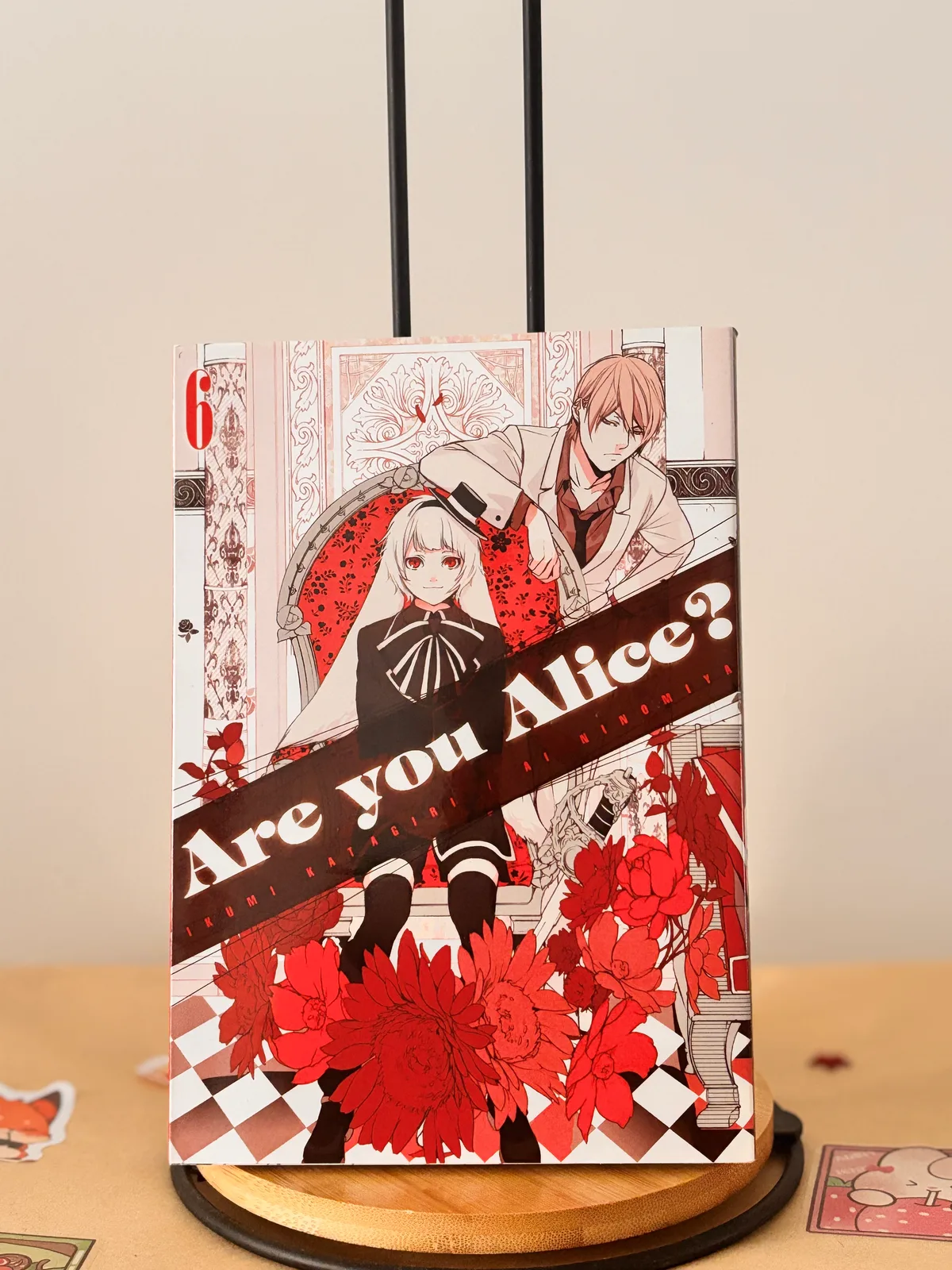 Zdjęcie magazynowe 1: Are you Alice?
