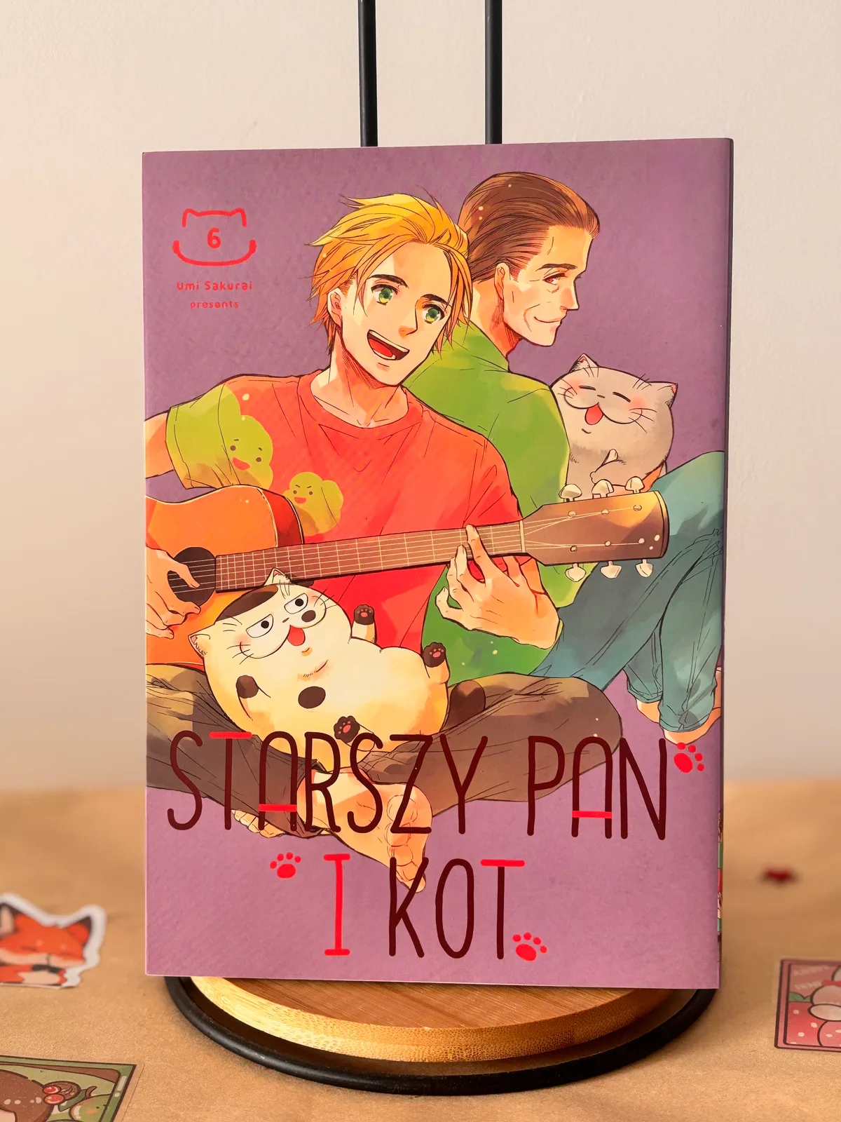 Zdjęcie magazynowe 1: Starszy Pan i kot
