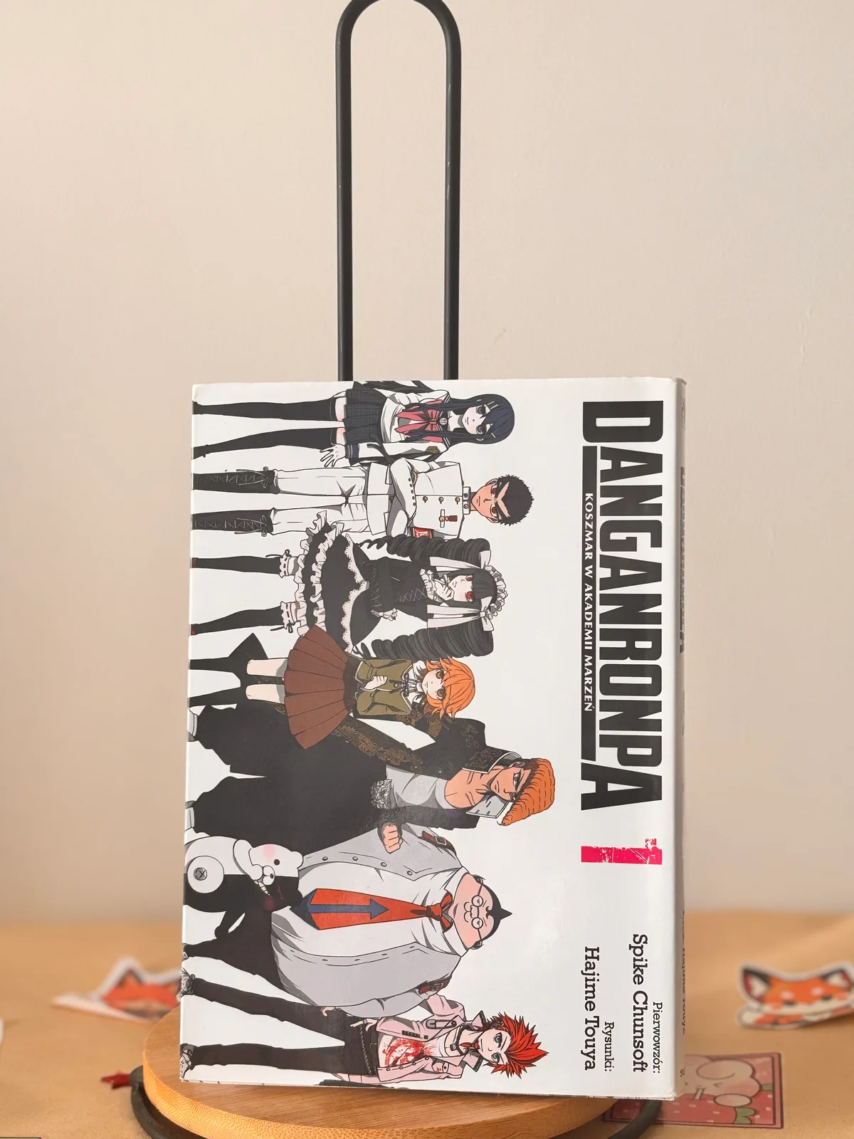 Zdjęcie magazynowe 1: Danganronpa. Koszmar w Akademii Marzeń