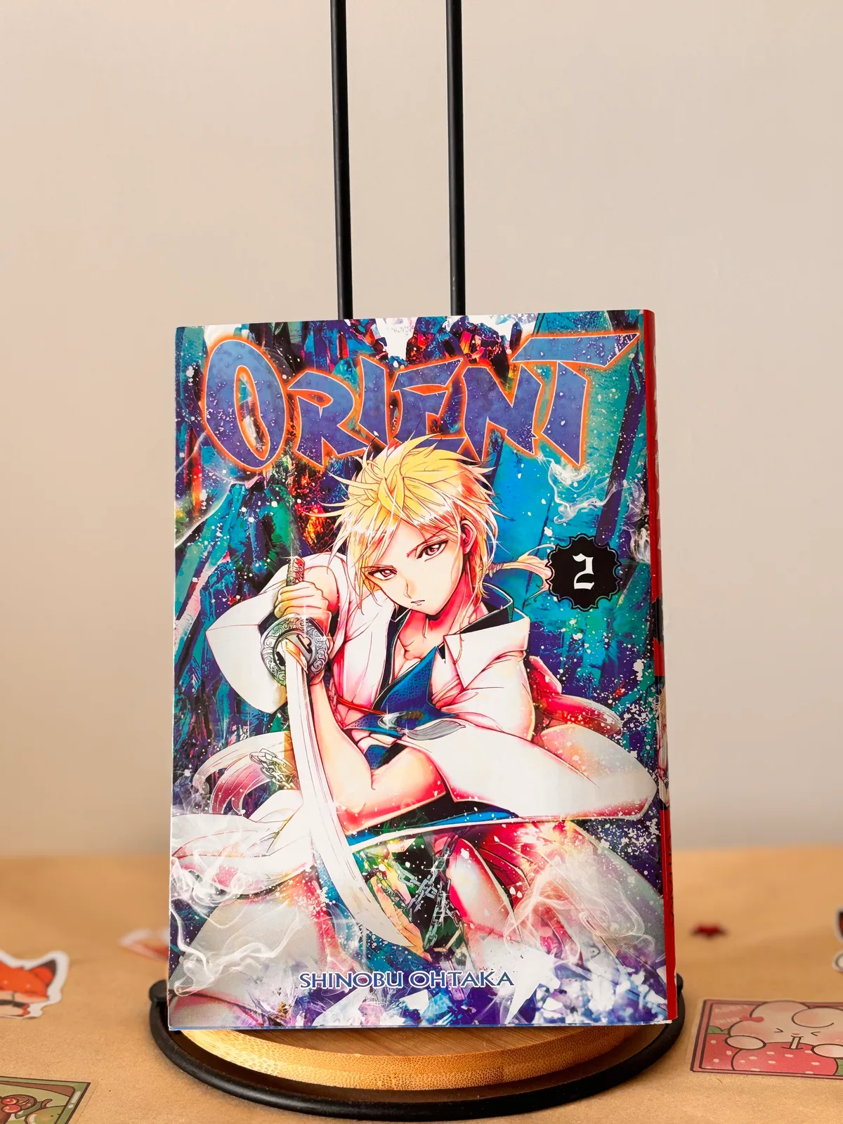 Zdjęcie magazynowe 1: Orient