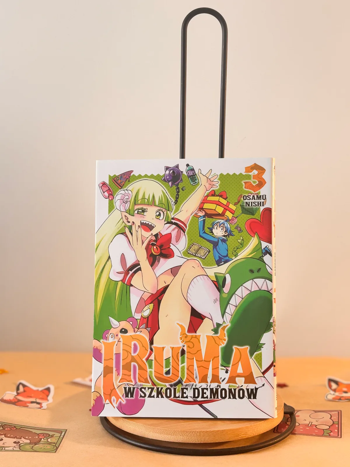Zdjęcie magazynowe 1: Iruma w szkole demonów