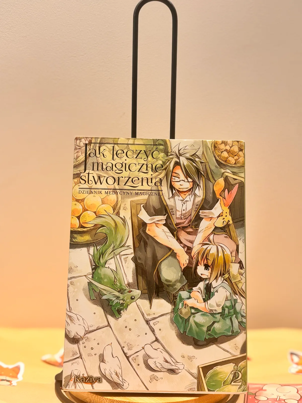 Zdjęcie magazynowe 1: Jak leczyć magiczne stworzenia. Dziennik medycyny magicznej