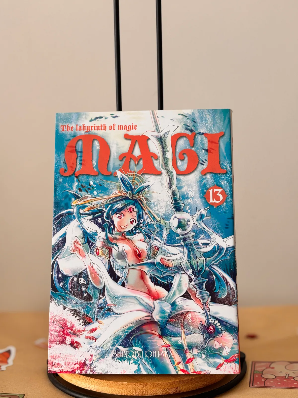 Zdjęcie magazynowe 2: Magi: the labyrinth of magic