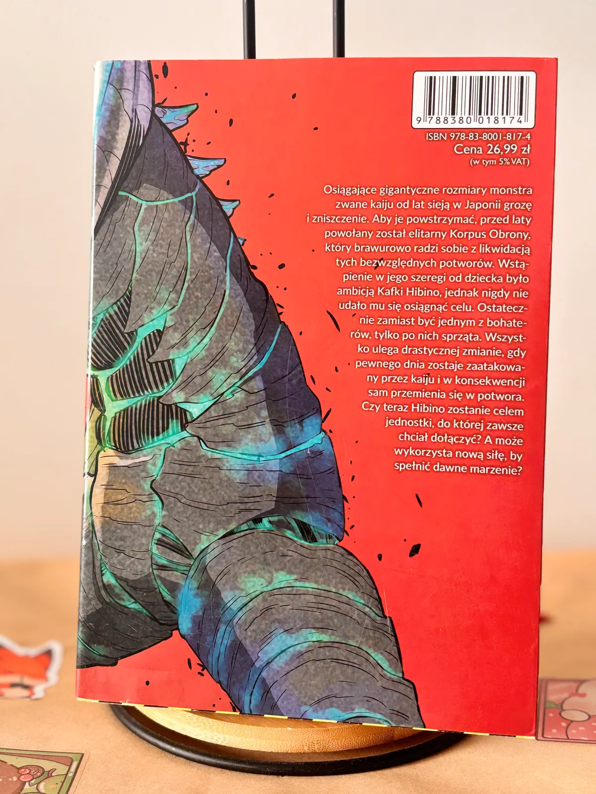 Zdjęcie magazynowe 2: Kaiju No.8