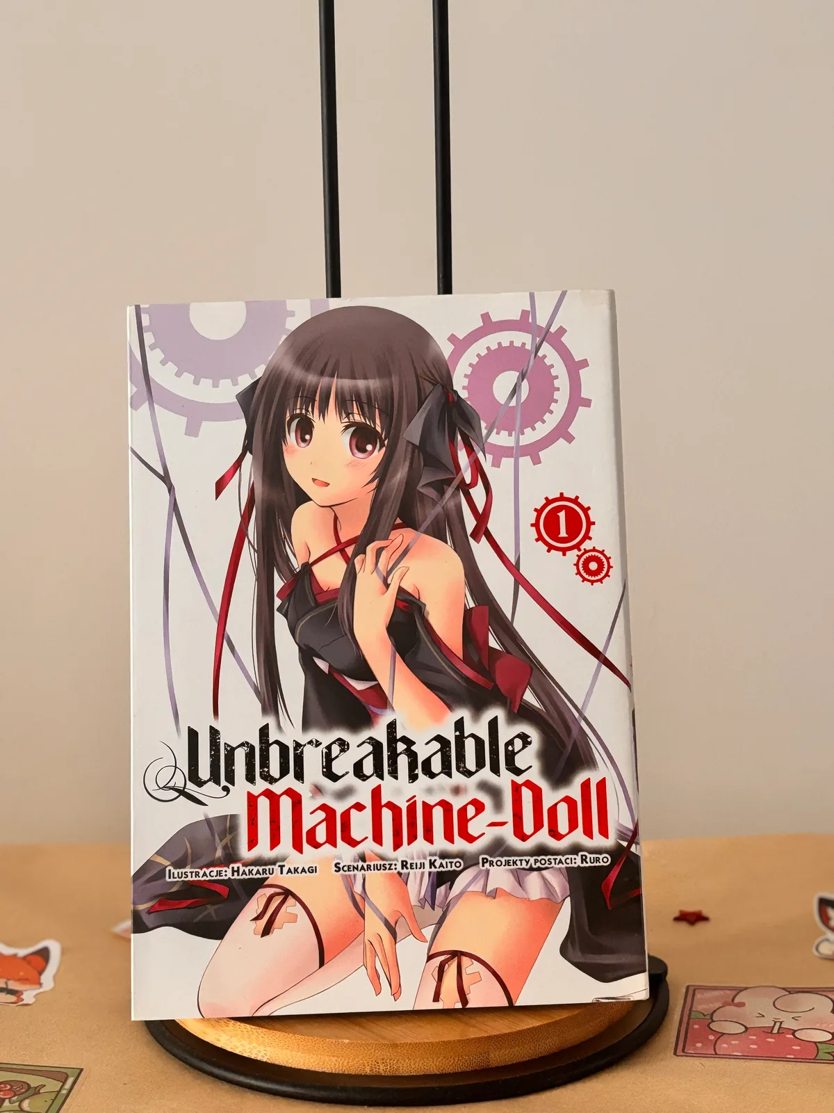 Zdjęcie magazynowe 1: Unbreakable Machine-Doll