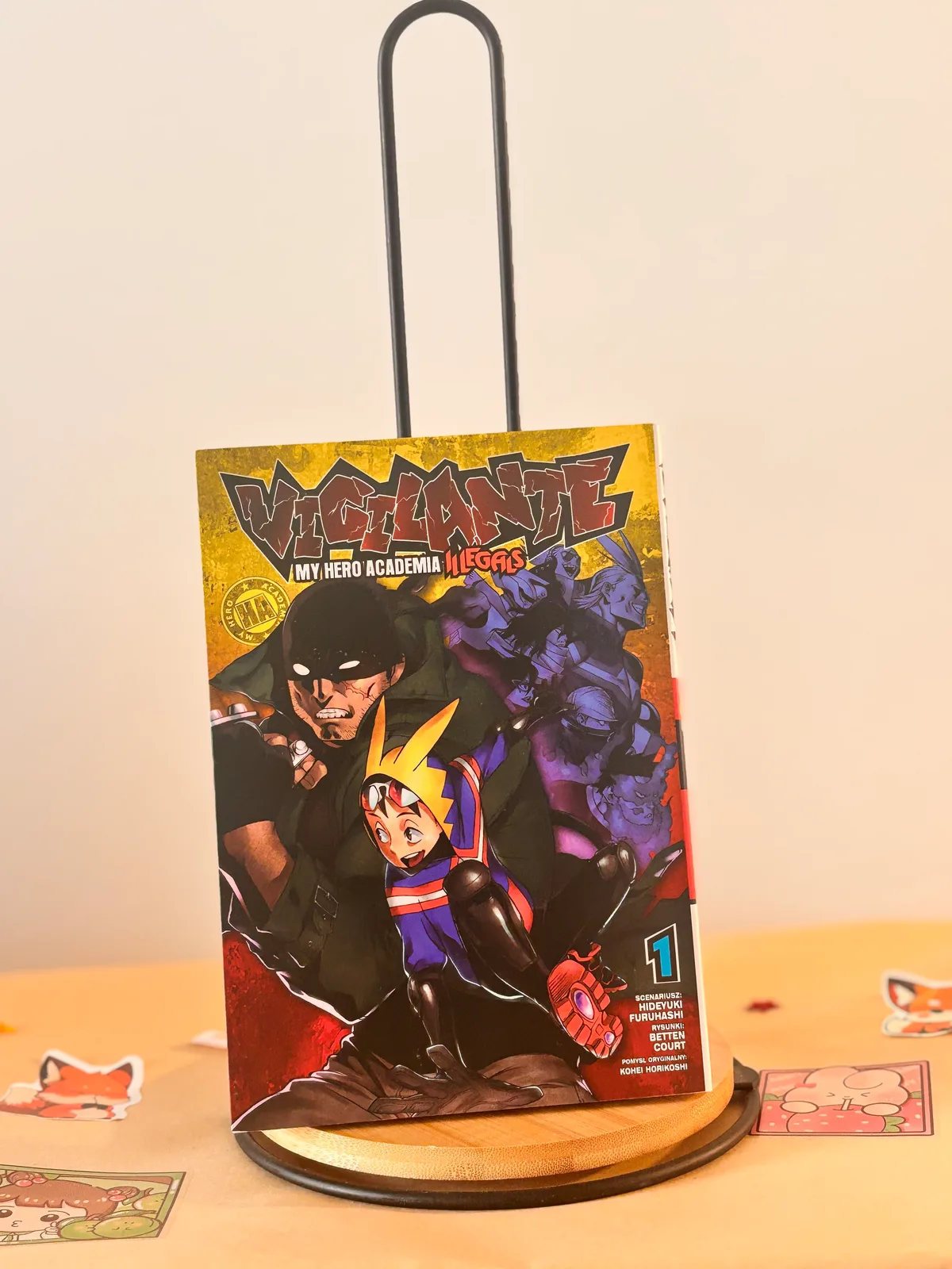 Zdjęcie magazynowe 1: My Hero Academia - Vigilante