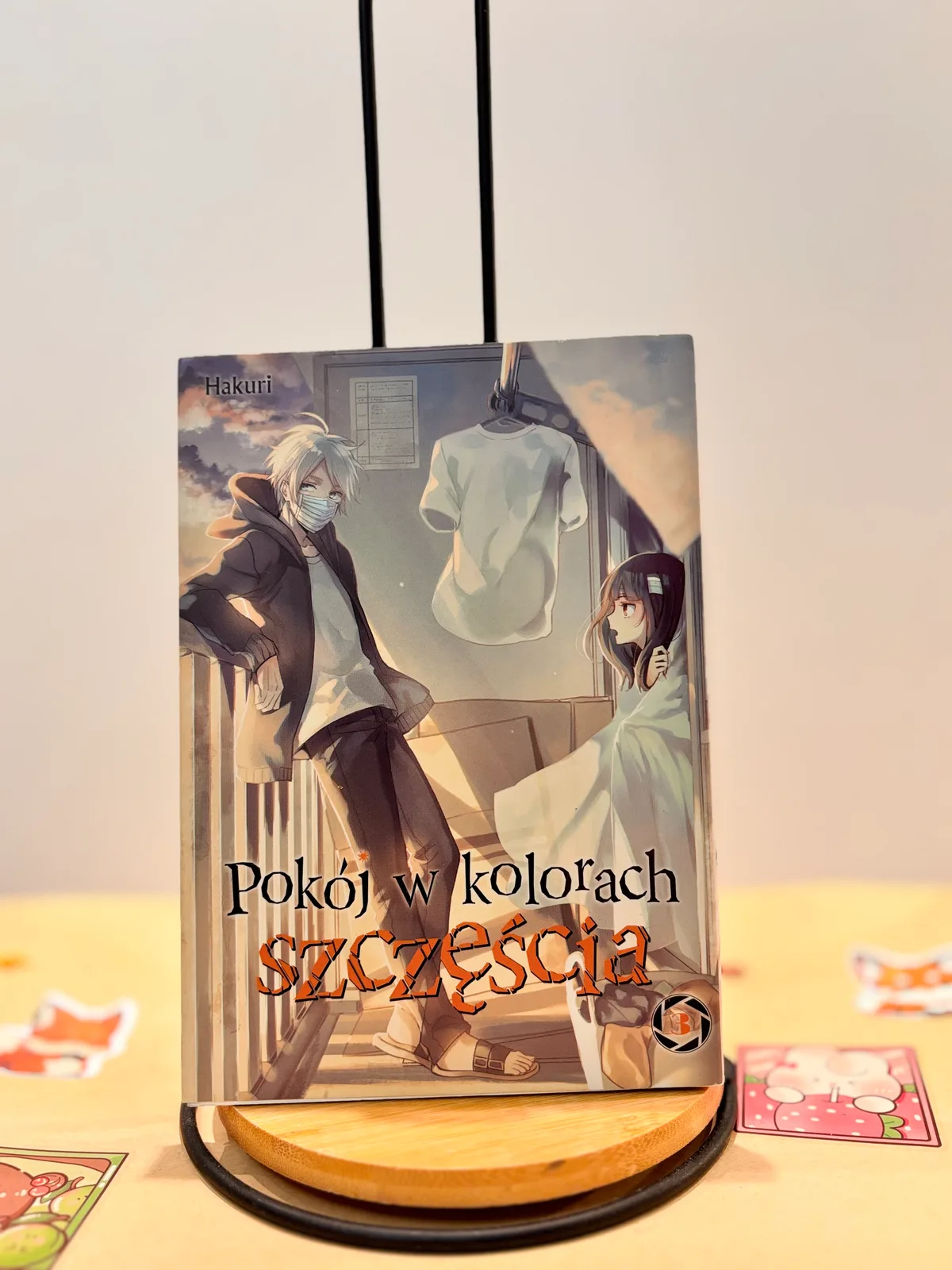 Zdjęcie magazynowe 1: Pokój w kolorach szczęścia