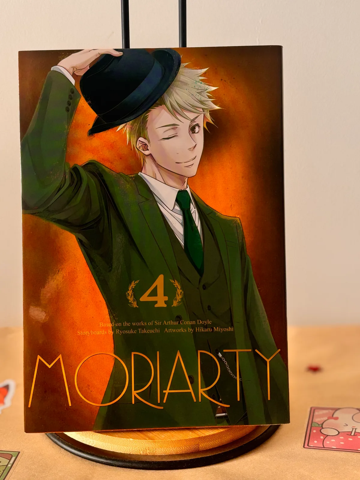 Zdjęcie magazynowe 1: Moriarty