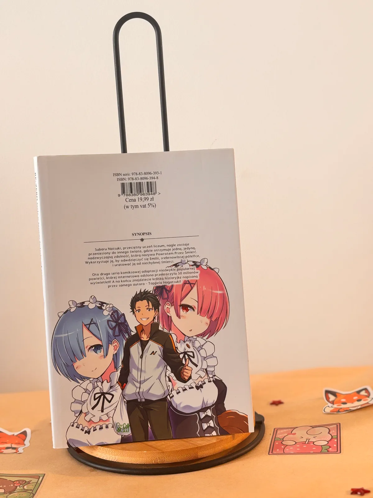 Zdjęcie magazynowe 1: Re: zero - Księga 2 - Tydzień w posiadłości