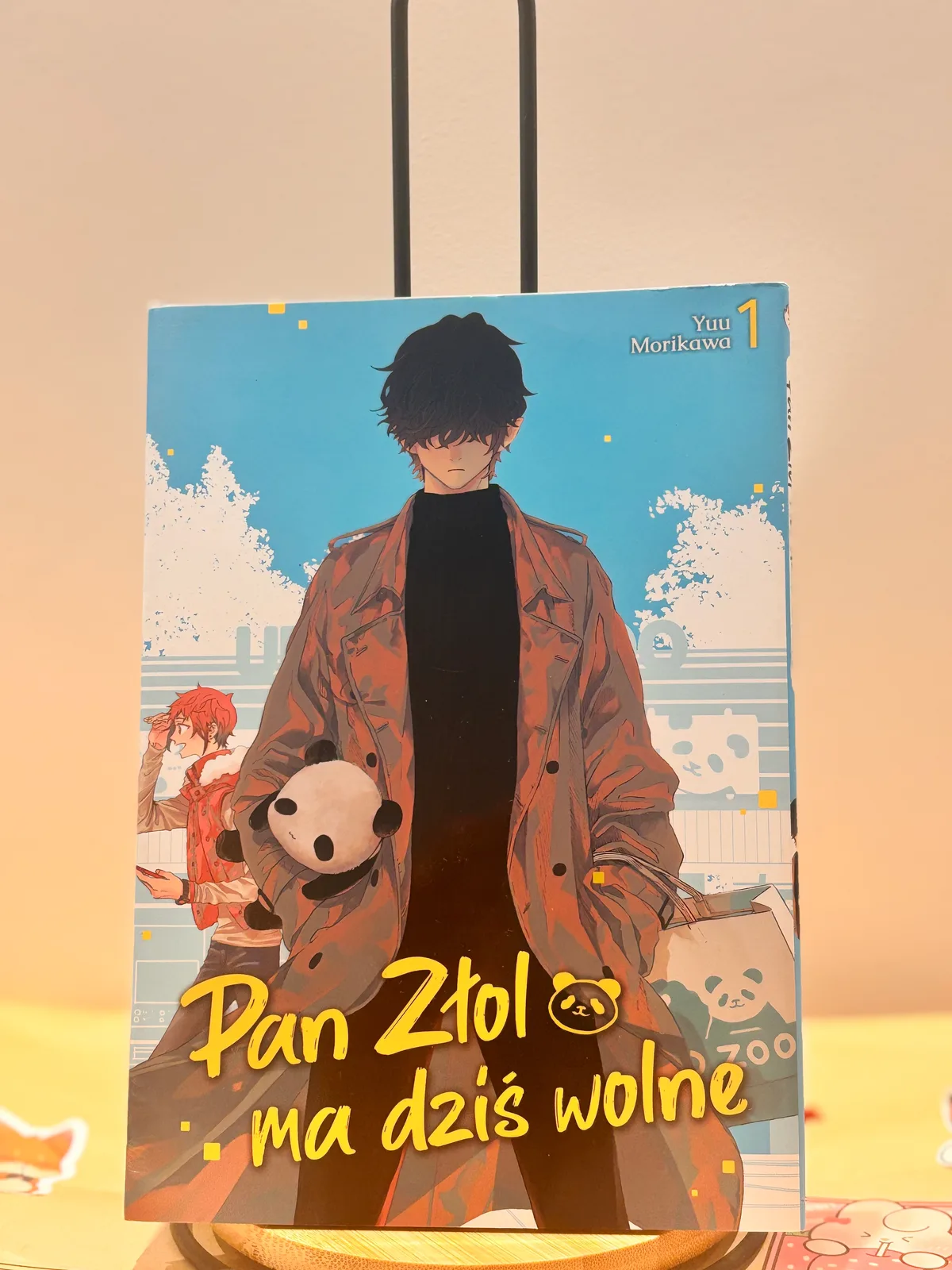 Zdjęcie magazynowe 2: Pan Złol ma dziś wolne