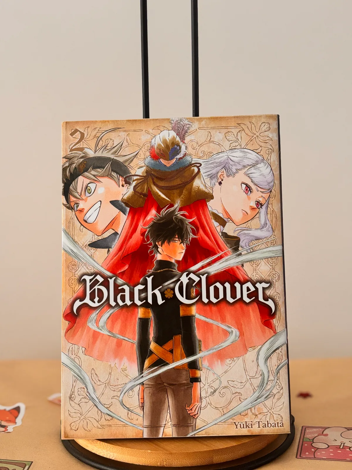 Zdjęcie magazynowe 2: Black Clover