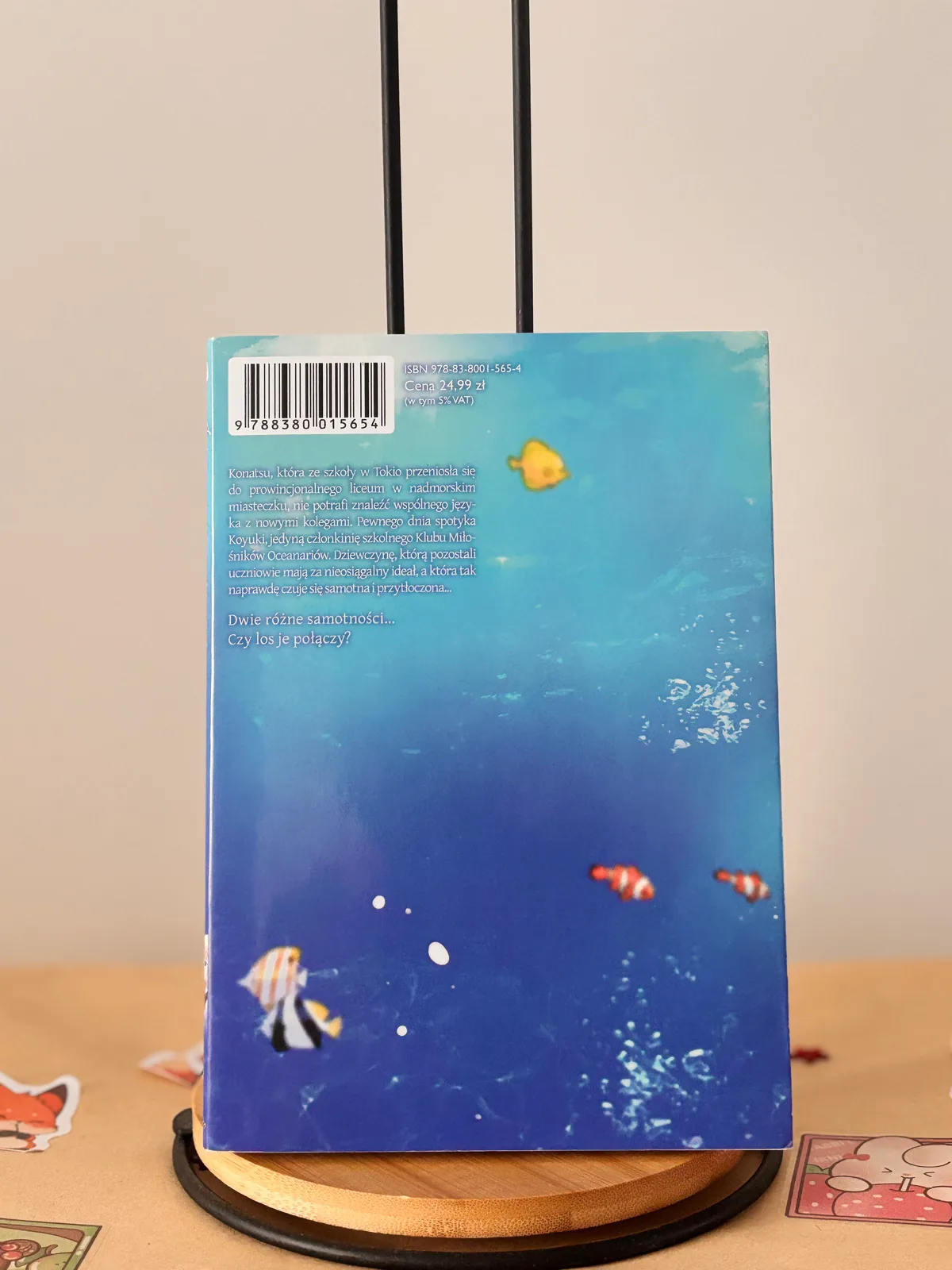 Zdjęcie magazynowe 1: Jak tropikalna rybka tęskniąca za śniegiem