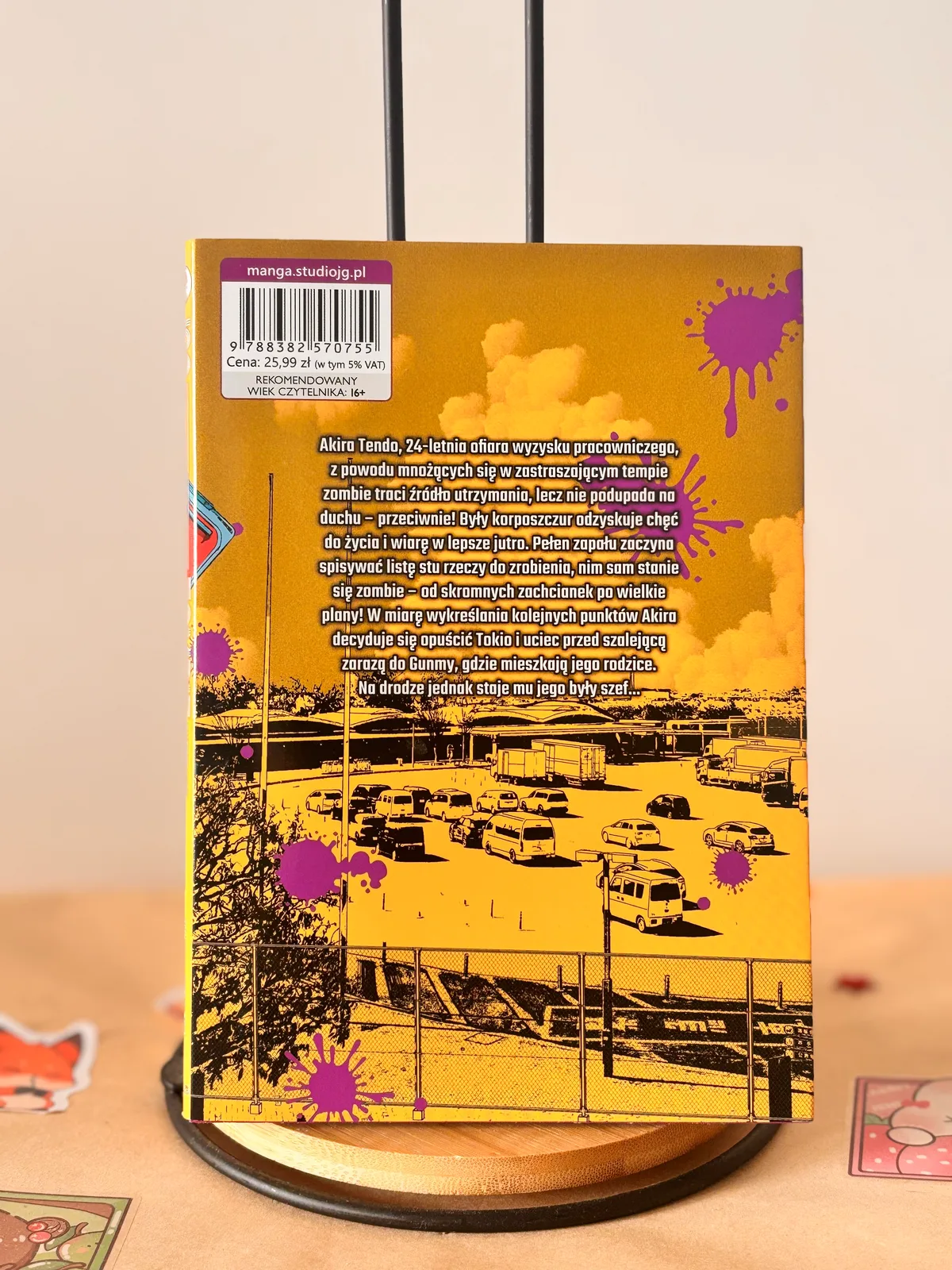 Zdjęcie magazynowe 2: 100 rzeczy do zrobienia, zanim zostanę zombie