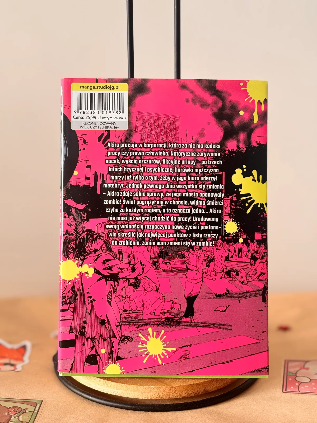Zdjęcie magazynowe 2: 100 rzeczy do zrobienia, zanim zostanę zombie