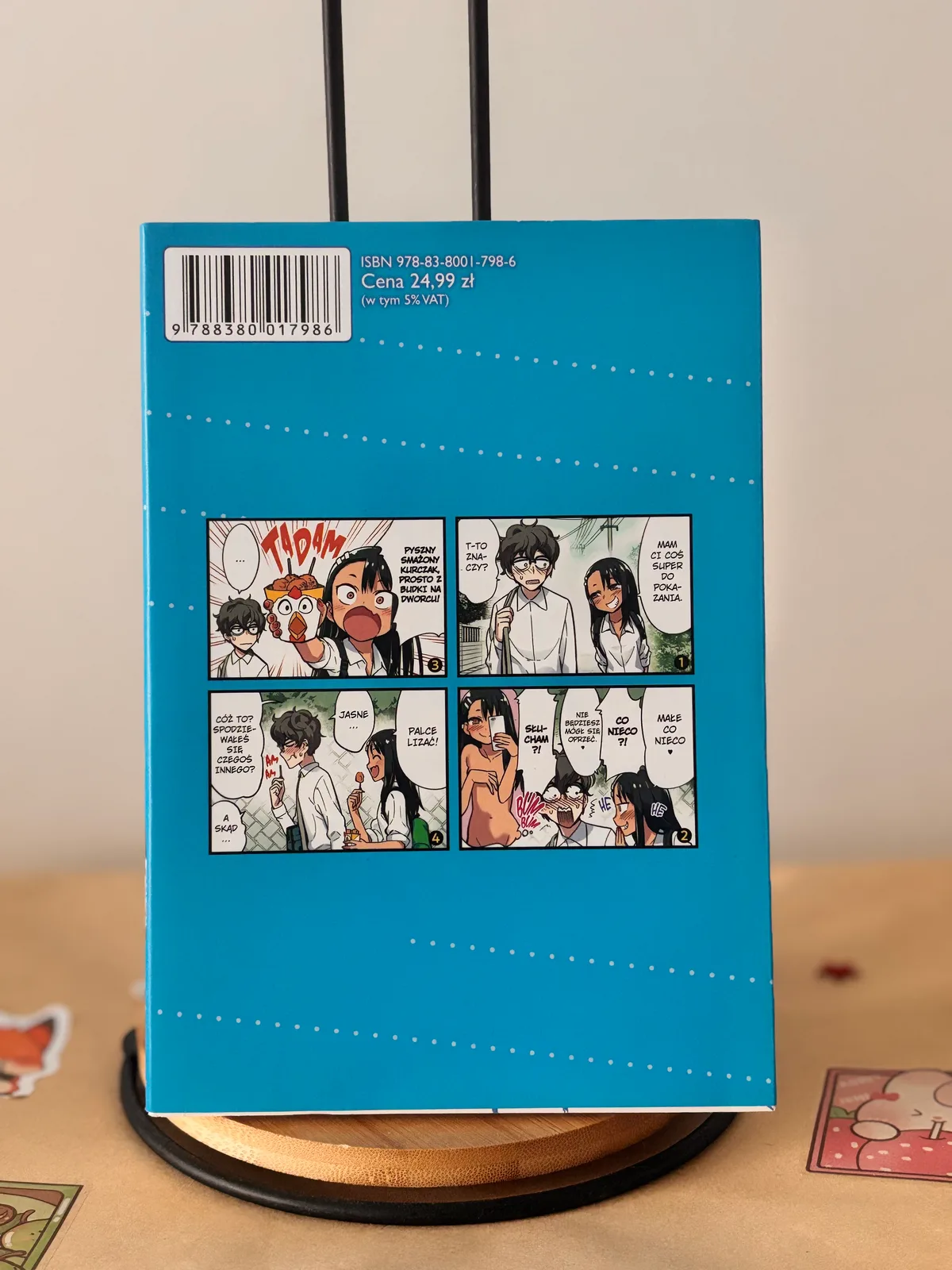 Zdjęcie magazynowe 2: Nie drocz się ze mną, Nagatoro!