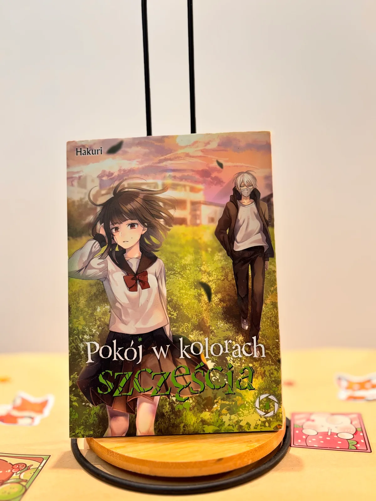 Zdjęcie magazynowe 2: Pokój w kolorach szczęścia