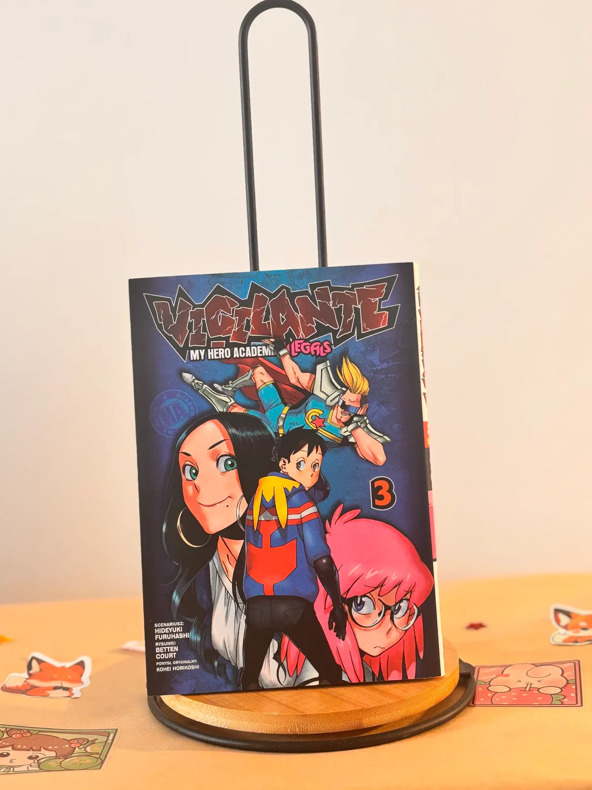 Zdjęcie magazynowe 2: My Hero Academia - Vigilante