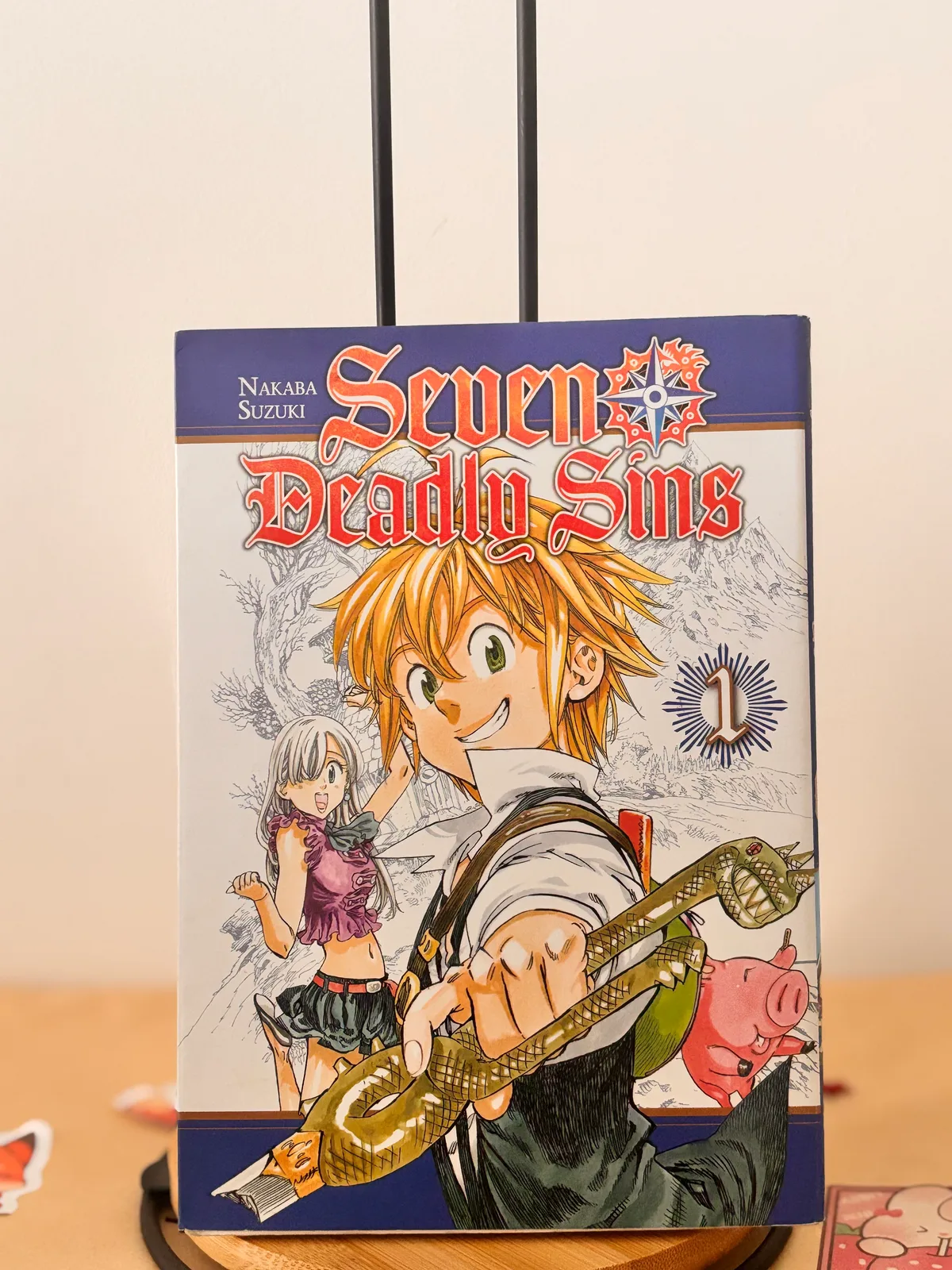 Zdjęcie magazynowe 1: Seven Deadly Sins