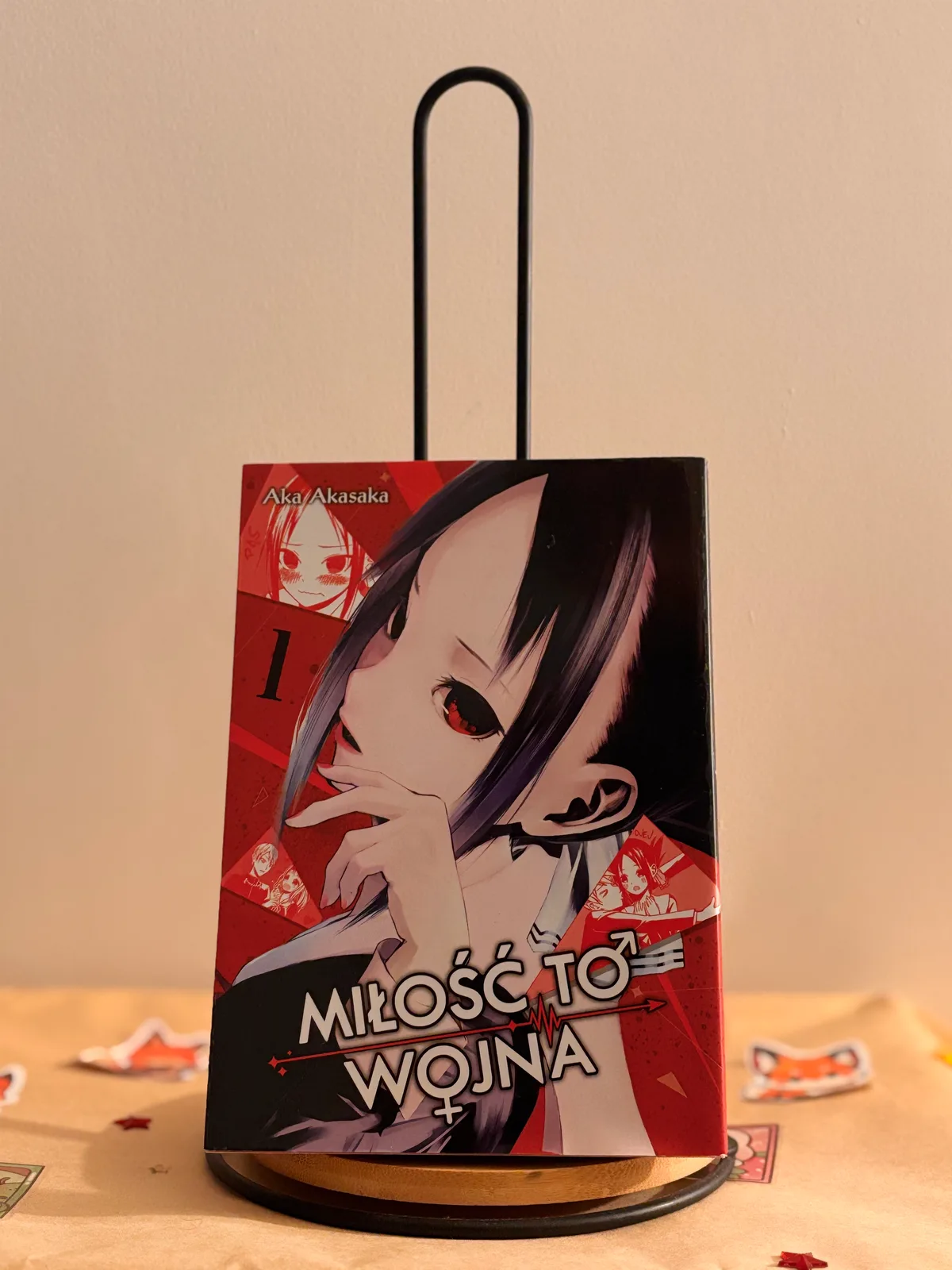 Zdjęcie magazynowe 1: KAGUYA-SAMA Miłość to wojna